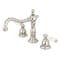 Kingston Brass KS1976PL 8" Widespread Bathroom Faucet, Polished Nickel KS1976PL - alternate 1